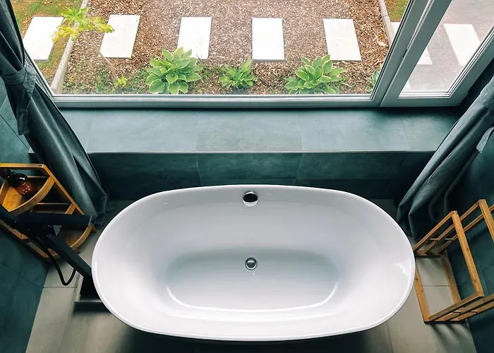 度假居 Bambusz Balatonfůzfő