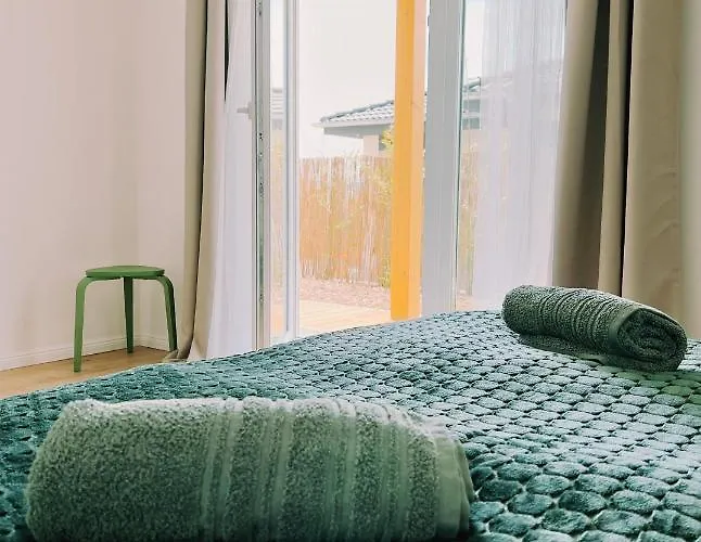 度假居 Bambusz Balatonfůzfő